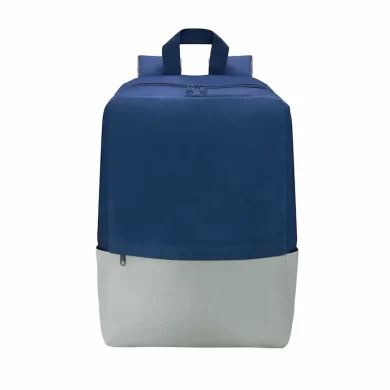 Mochila urbana compacta modelo Nill de 11 litros para notebook de 15 pulgadas con bolsillos laterales para merchandising corporativo