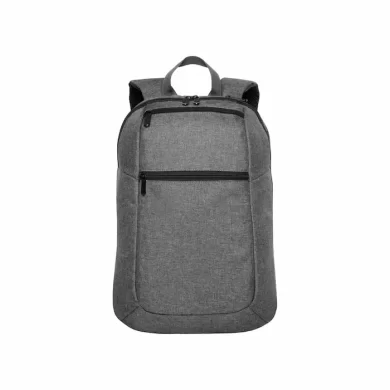 Mochila corporativa modelo Flexpro de material Polycanvas para notebook de 16 pulgadas con acceso lateral y correas acolchadas