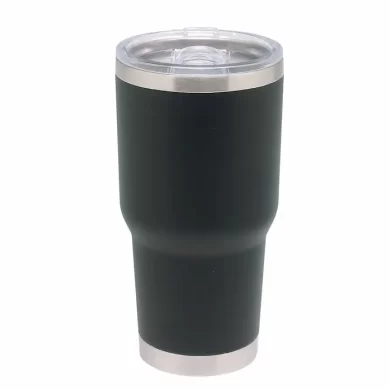 Mug térmico de gran capacidad 850ml acero inoxidable con pintura powder coat resistente y tapa antiderrame para obsequios corporativos