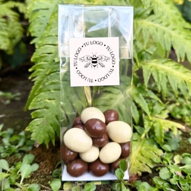 Huevito Almendra Chocolate Mix Blanco y Leche