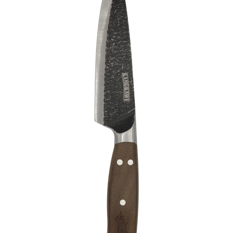 Cuchillo 6" parrillero Rupanco con funda negra - Imagen 5