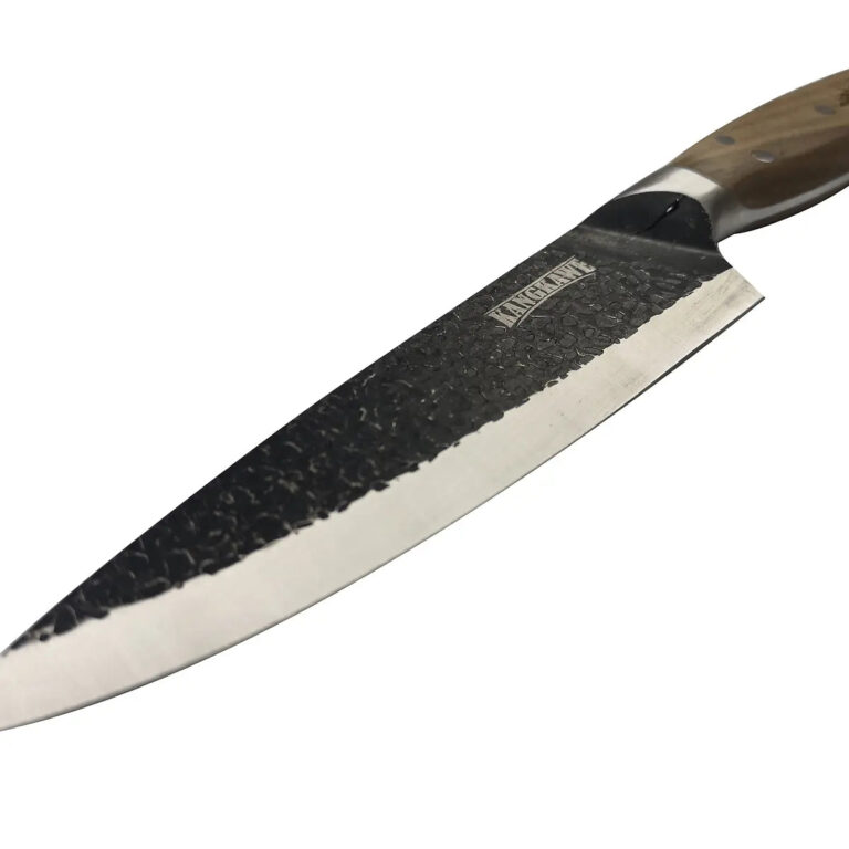 Cuchillo 6" parrillero Rupanco con funda negra - Imagen 4