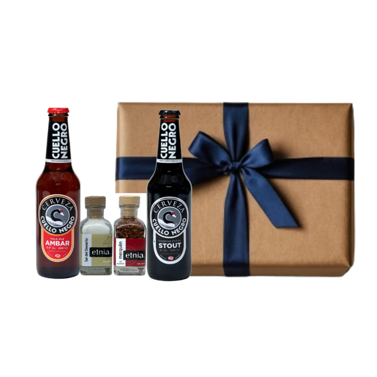 Caja Chelada Cuello Negro