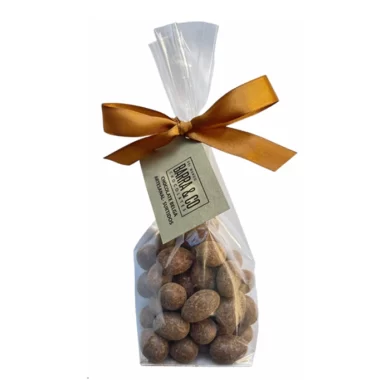 Huevitos Almendra con Chocolate de Leche 35% Cacao y Cacao Amargo