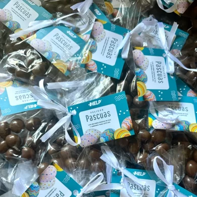 Huevitos Chocolate de Leche 35% Cacao y Almendra