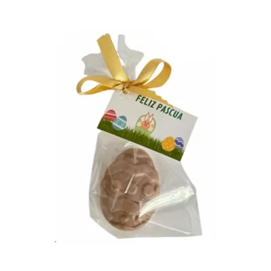 Huevito Mediano de Chocolate Belga