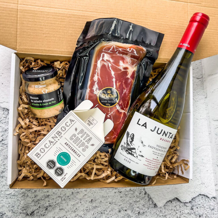 Caja Gastronomía Gourmet