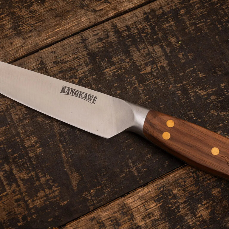Cuchillo 5” pellaifa con funda café - Imagen 3