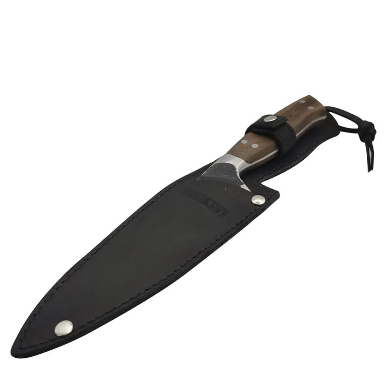 Cuchillo 6" parrillero Rupanco con funda negra - Imagen 2