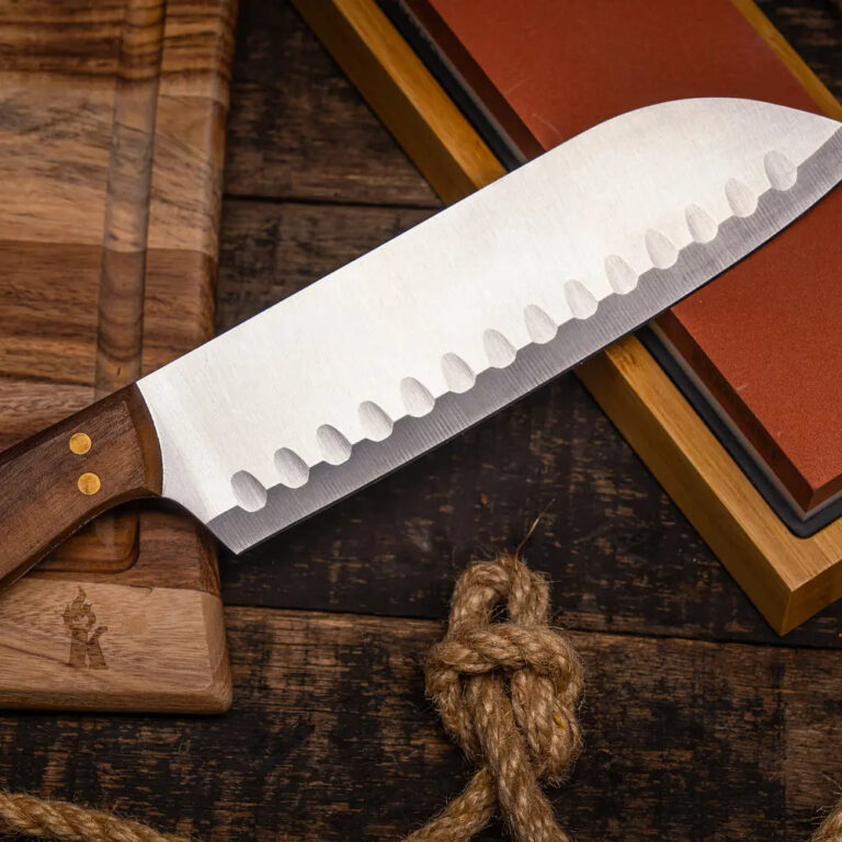 Cuchillo 7" Santoku Coñaripe - Imagen 3