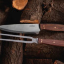 Set parrillero tenedor y cuchillo