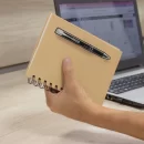 Set de libreta y bolígrafo "MAGIC"