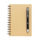 Set de libreta y bolígrafo "MAGIC"