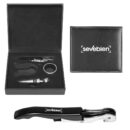 Set Destapador de Cuero Premium