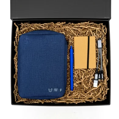 Caja Bienvenida Equipo Moderno